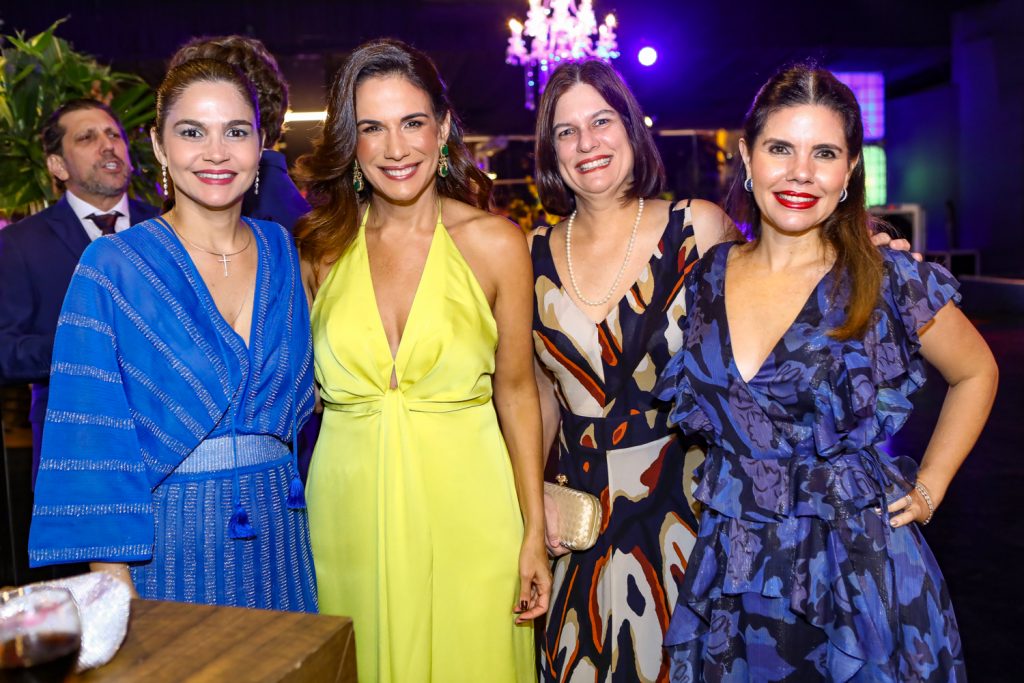 Manoela Ponte, Ana Virginia Martins, Luciana Bezerra E Veruska Arruda
