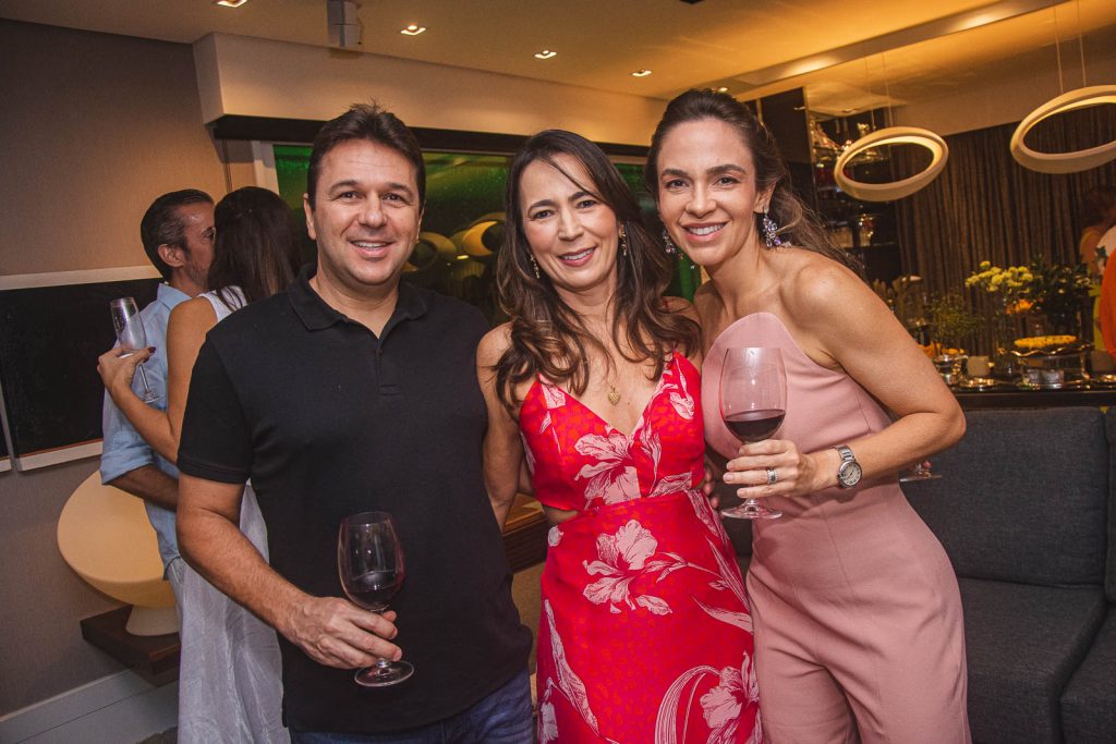 Marcele Perez, Suiane Perez E Jana Gradvohl