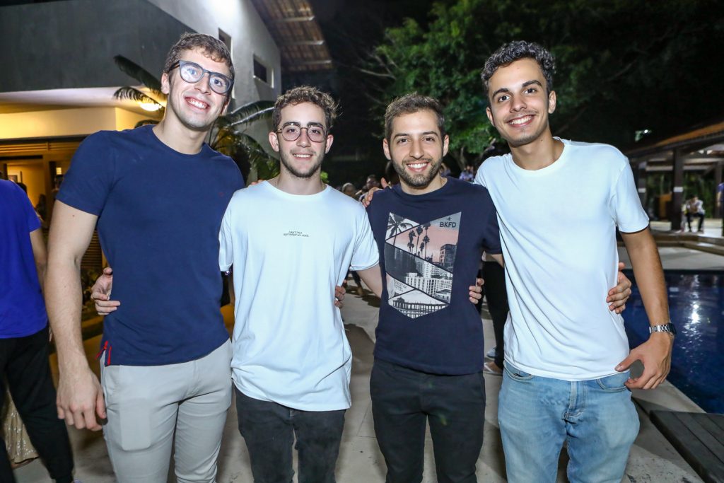 Marcelo Araujo, Joao Levi, Kaio Maia E Lucas Braide (2)