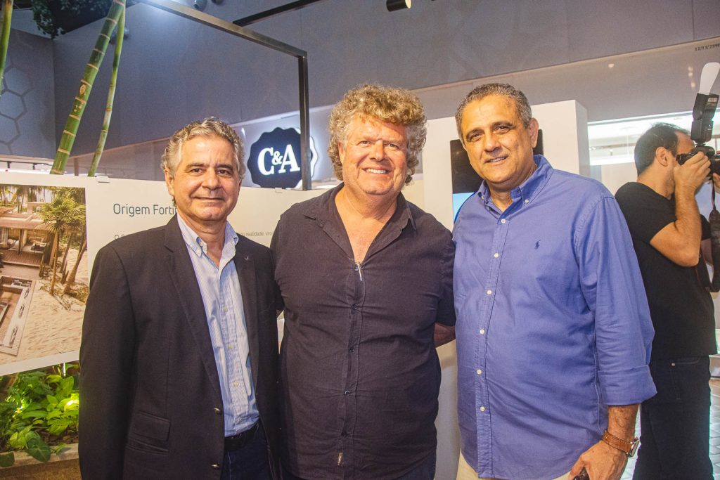 Marcelo Cavalcante, Evandro Colares E Andre Vercosa