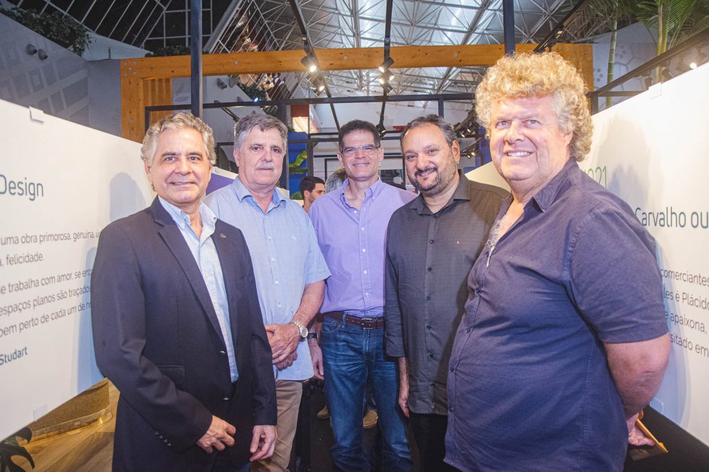 Marcelo Cavalcante, Jose Carlos Gama, Clausens Duarte, Patriolino Dias E Evandro Colares