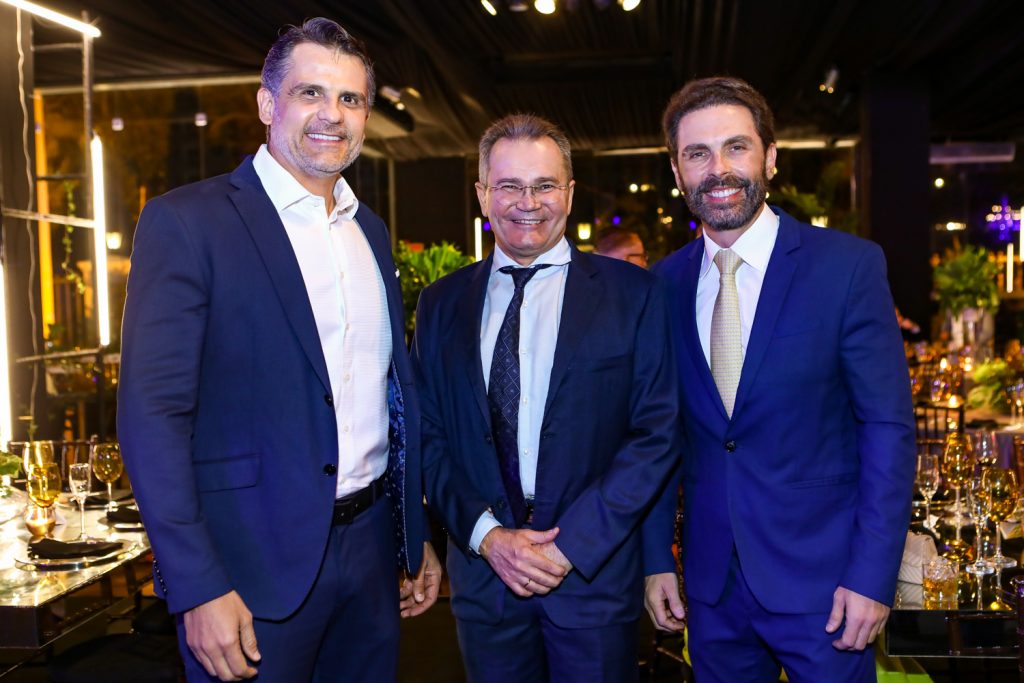 Marcelo Fiuza, Sergio Macedo E Carlos Fiuza (2)