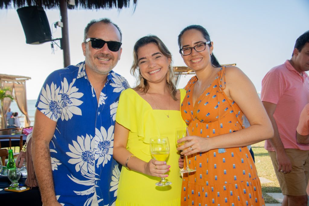 Marcelo Nobre, Joeli Dumont E Cynthia Sampaio