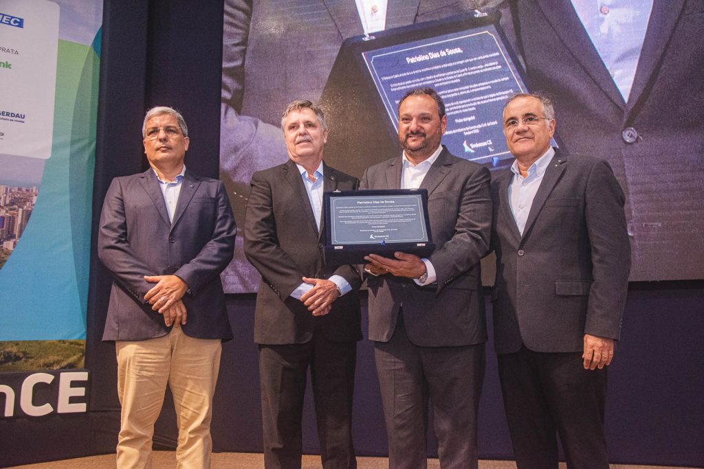 Marcelo Pordeus, Jose Carlos Gama, Patriolino Dias E Ananias Granja