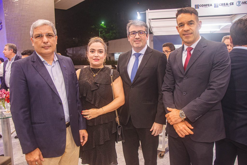 Marcelo Pordeus, Silvia Vilar, Rafael Carneiro E Rafael Arruda