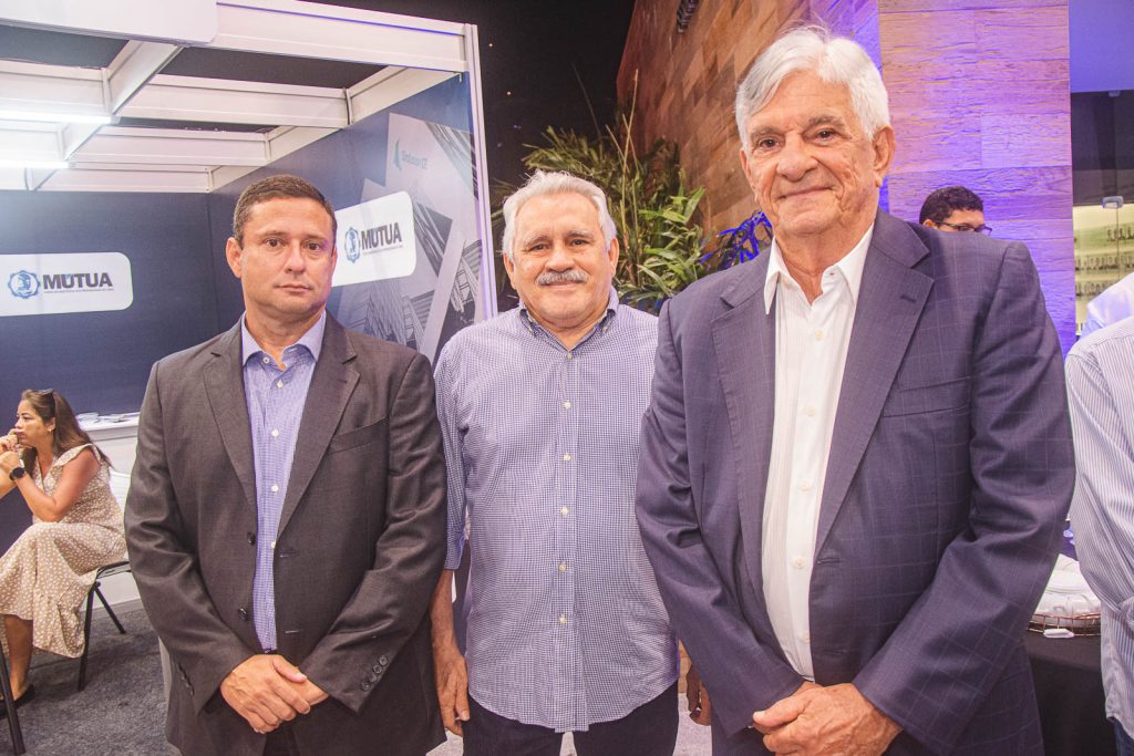 Marcelo Romero, Emanuel Capistrano E Assis Machado