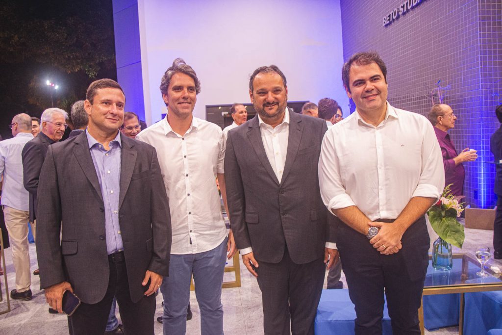 Marcelo Romero, Rui Do Ceara, Patriolino Dias E Marco Aurelio