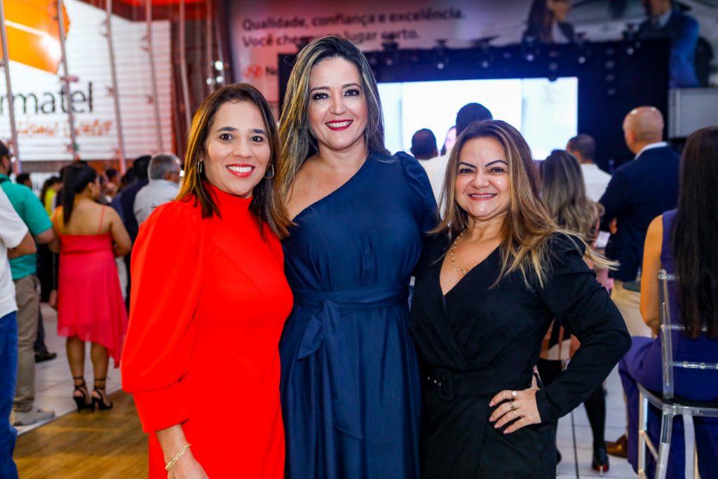 Marcia Feitosa, Sulamita Oliveira E Ana Paula Grangeiro