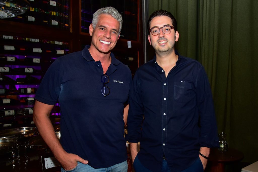 Marcio Machado E Victor Moreira