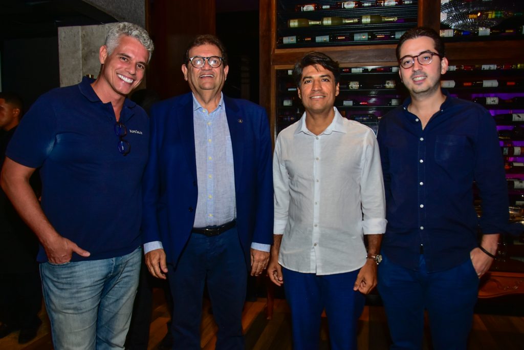 Marcio Machado, Francisco Kubrusly, Eduardo Cronemberger E Victor Moreira (2)