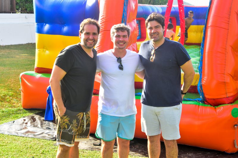 Marco Feitosa, Eduardo Lima E Raphael Boris (3)