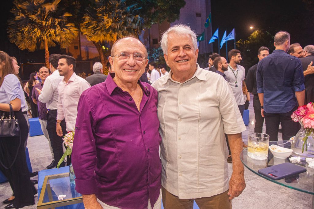 Marcos Montenegro E Jose Antunes Mota