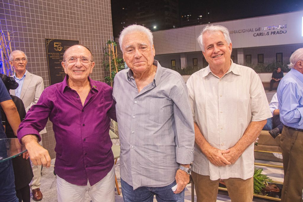 Marcos Montenegro, Waldyr Diogo E Jose Antunes Mota