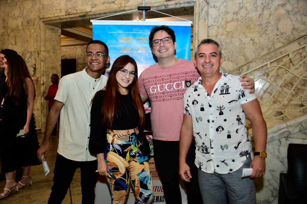Marcos Rian, Erica Cardoso, Luis Costa E Tiago Lemos