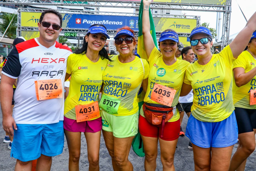 Marcos Saraiva, Patricia Gomes, Fatima Duarte, Vivian Fermania E Maira The