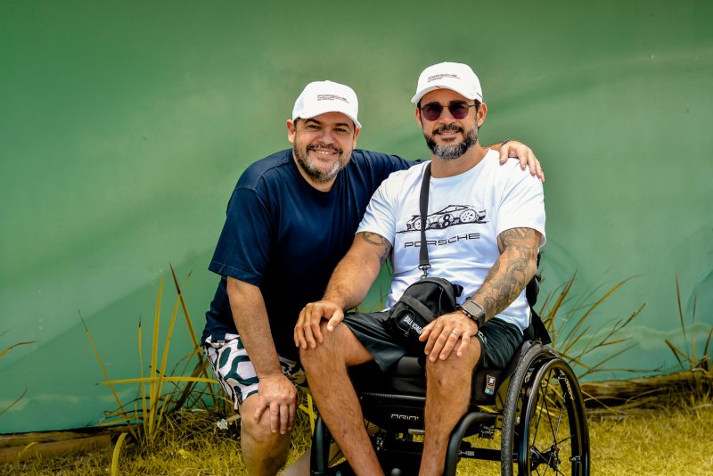 LIFESTYLE - Porsche Center Fortaleza une performance de carrões e kitesurfe em sunset party