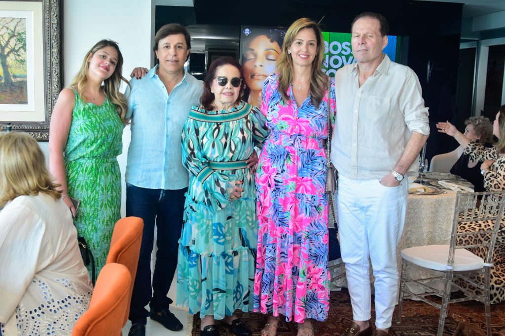 Maria E Tom Cavalcante, Itala Ventura, Patricia Cavalcante E Julio Ventura