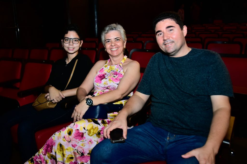 Maria Eduarda, Joelma Viana E Walmir Leopercio