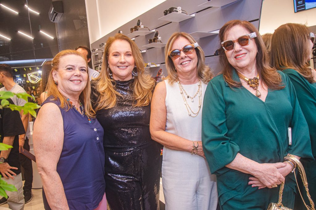 Maria Eugenia Viana, Luiziane Cavalcante, Desirre Montenegro E Germana Viana