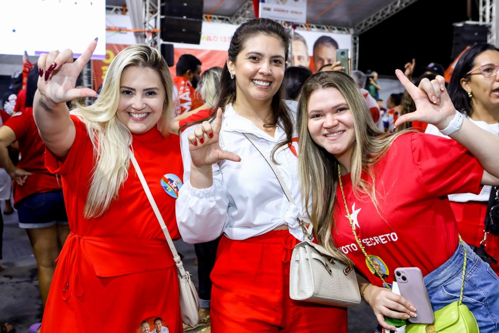 Maria Ribeiro, Cynara Rafaelle E Maria Clara Oliveira