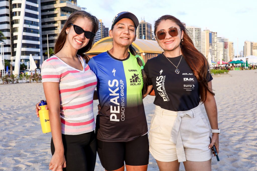 Mariane Ponte, Ivoneida Matos E Lilian Alves