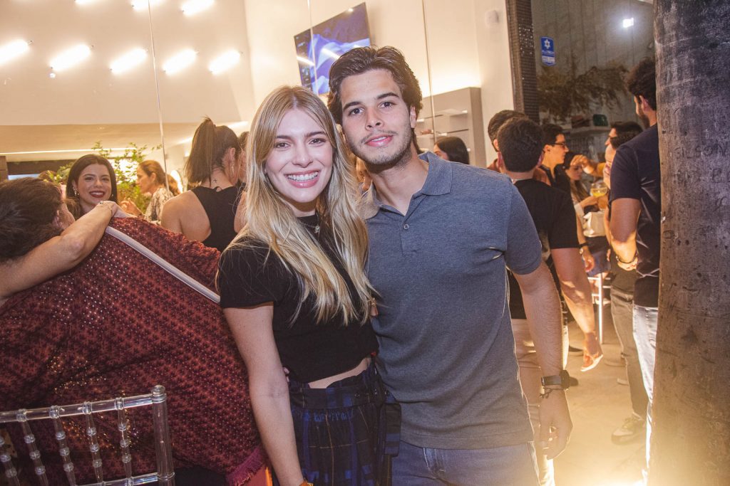 Marina Brandao E Geraldo Rola