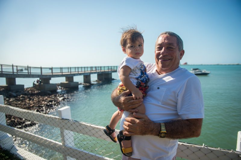 Animação garantida - Altinhos e baixinhos curtem o Dia das Crianças no Iate Clube