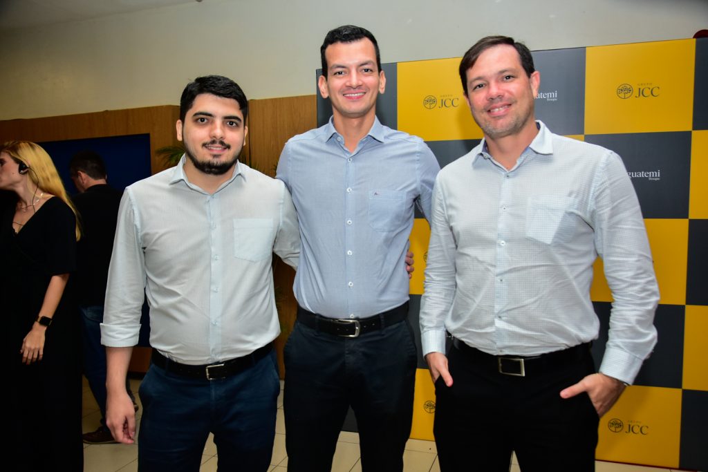 Matheus Prado, Tiago Rocha E Paulo Castelo Branco (2)