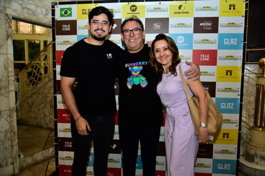 Mauricio Catunda, Mauricio Pinheiro E Elizabeth Catunda