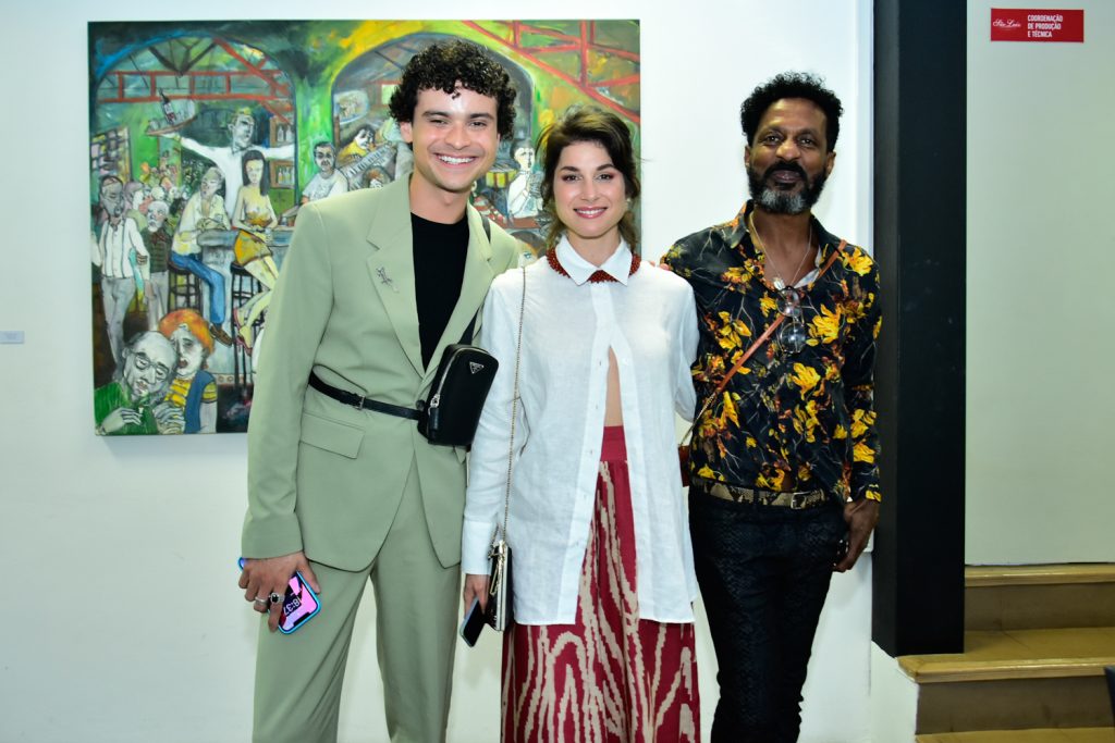 Max Petterson, Chandelly Braz E Luis Miranda
