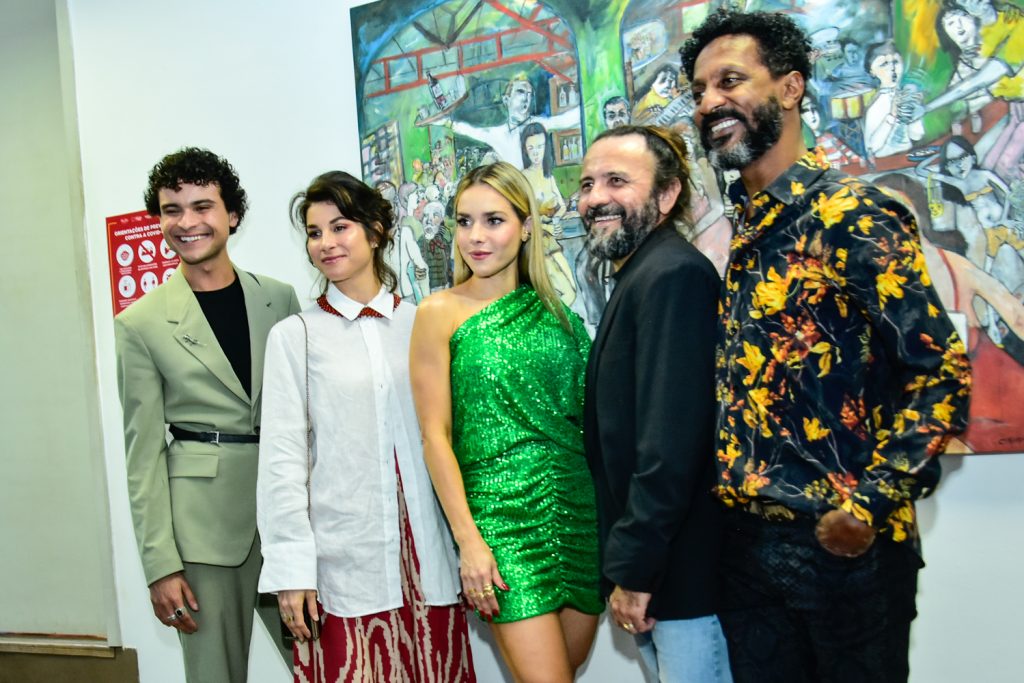 Max Petterson, Chandelly Braz, Monique Alfradique, Halder Gomes E Luis Miranda (2)