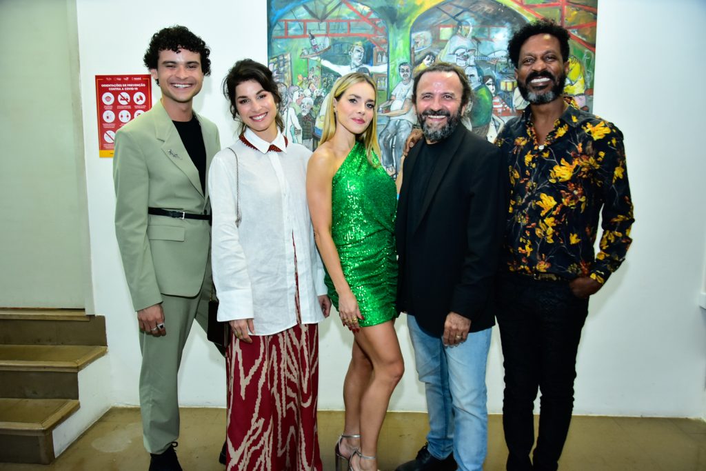 Max Petterson, Chandelly Braz, Monique Alfradique, Halder Gomes E Luis Miranda (3)