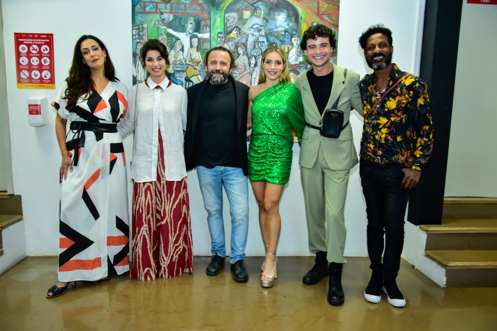 Mayra Lucas, Chandelly Braz, Halder Gomes, Monique Alfradique, Max Petterson E Luis Miranda