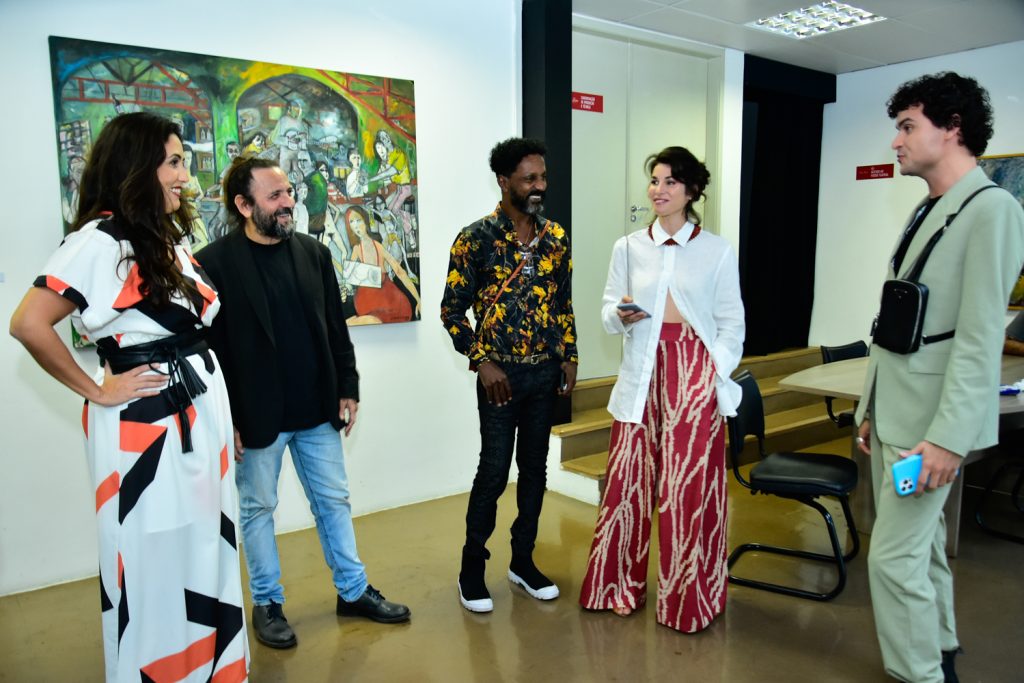 Mayra Lucas, Halder Gomes, Luis Miranda, Chandelly Braz E Max Petterson