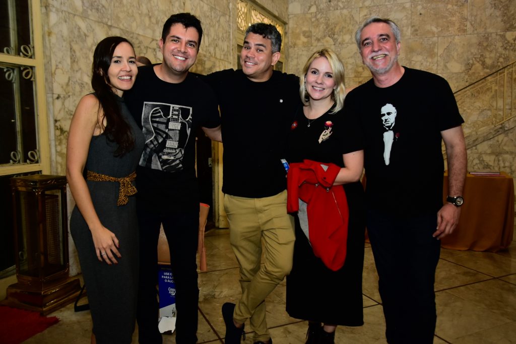Mikaela Moreira, Bruno Eloy, Wladson Sidney, Ana Carolina E Mauro Costa