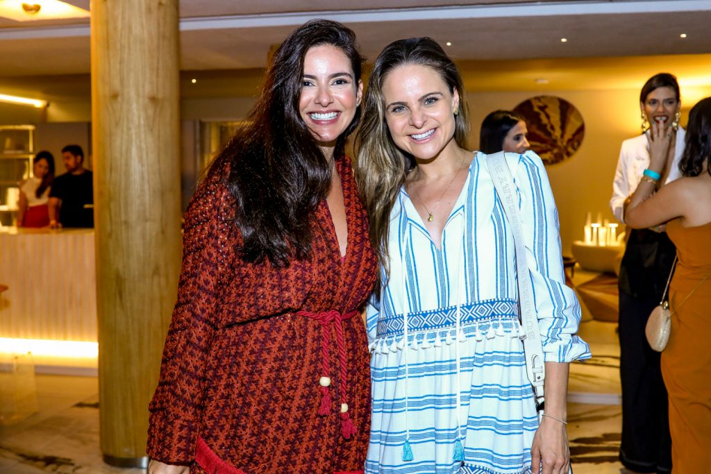 Milena Holanda E Ana Virginia Furlani