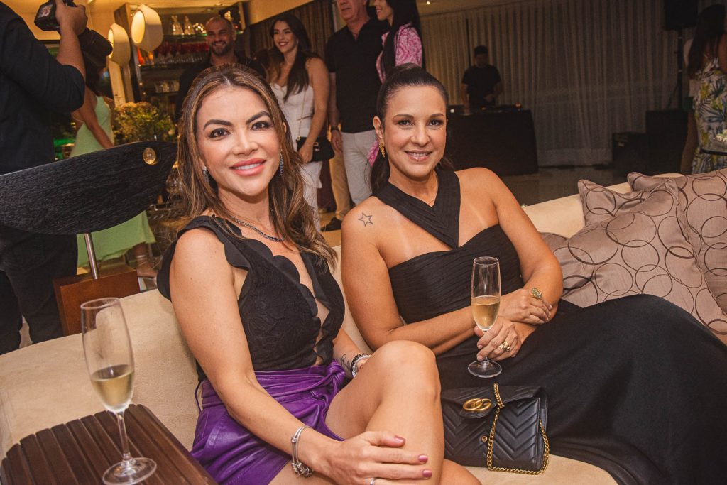 Milena Rios E Ligia Oliveira