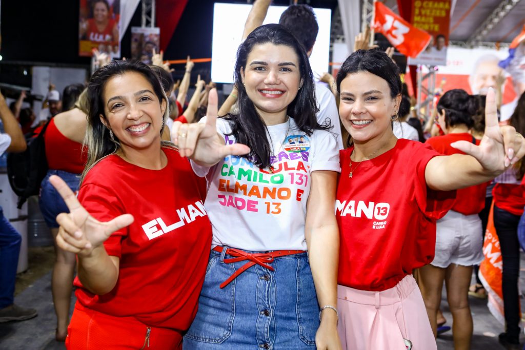 Mirelle Oliveira, Karine Gurgel E Joana Pinto