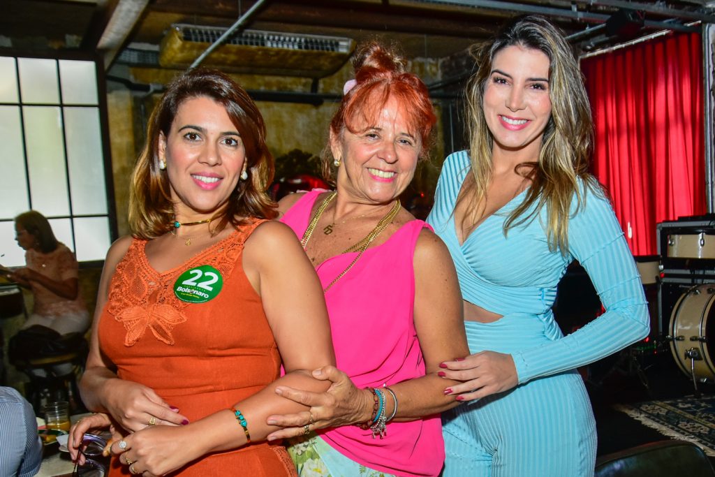 Mirian Bastos, Fatima Duarte E Olga Rocha
