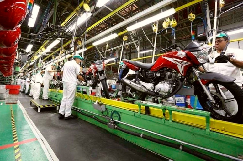 Produção de motos ultrapassa a marca das 139,6 mil unidades em setembro