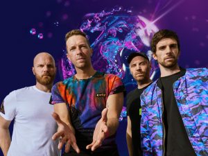 Neste Coldplay Collaboration Release Photo. Photo Courtesy Of Coldplay