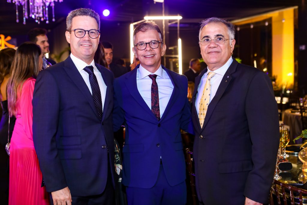 Nestor Santiago, Roberto Studart E Ananias Granja (2)