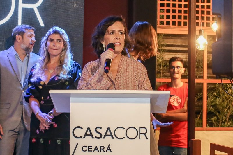 Infinito Particular - Ana Lúcia Bastos Mota e Vilmar Ferreira são homenageados no coquetel de abertura da Casa Cor 2022