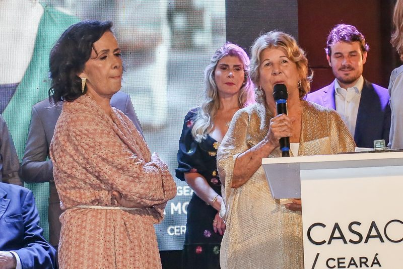 Infinito Particular - Ana Lúcia Bastos Mota e Vilmar Ferreira são homenageados no coquetel de abertura da Casa Cor 2022