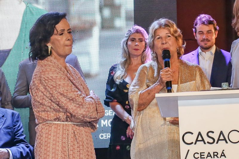 Infinito Particular - Ana Lúcia Bastos Mota e Vilmar Ferreira são homenageados no coquetel de abertura da Casa Cor 2022