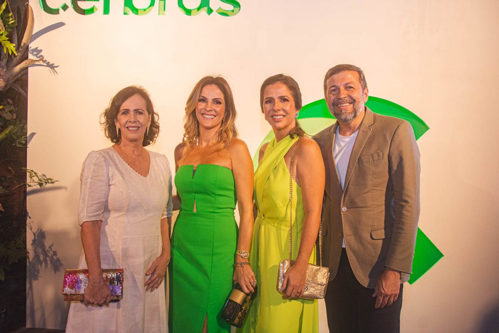 Neuma Figueiredo, Mariana Mota, Ticiana Mota E Elcio Batista