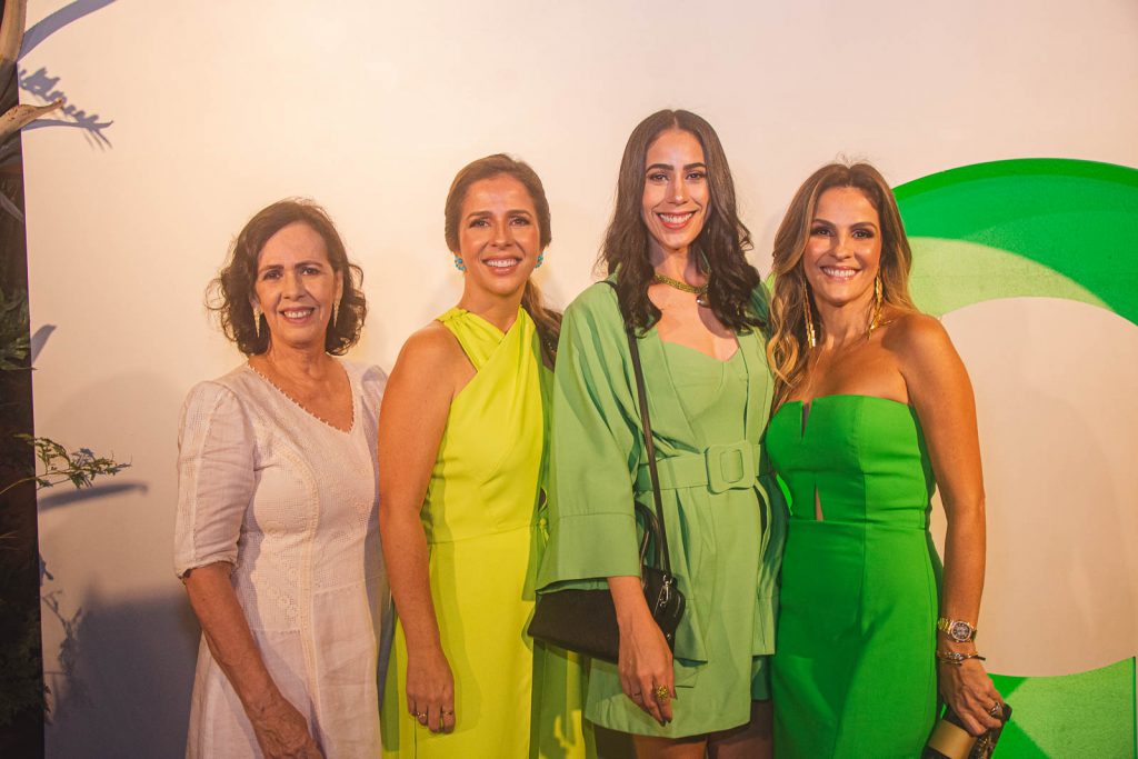Neuma Figueiredo, Ticiana Mota, Lia Sampaio E Mariana Mota