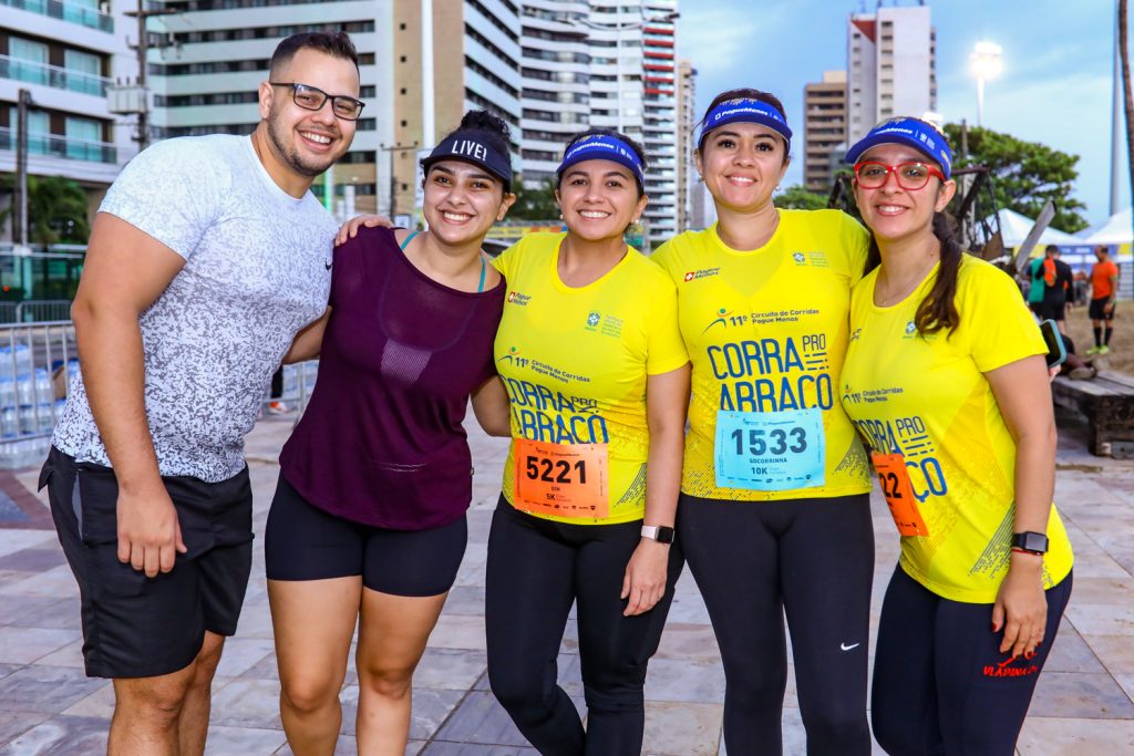 Nicolas Nogueira, Betariz Cruz, Diane Rolim, Sarah Lopes E Vladna Marques