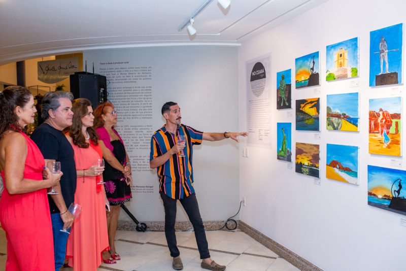 Arte e Cultura - Exposições “Corleção na Lona” e “No Ceará é assim” são inauguradas no Espaço Cultural Ana Amélia