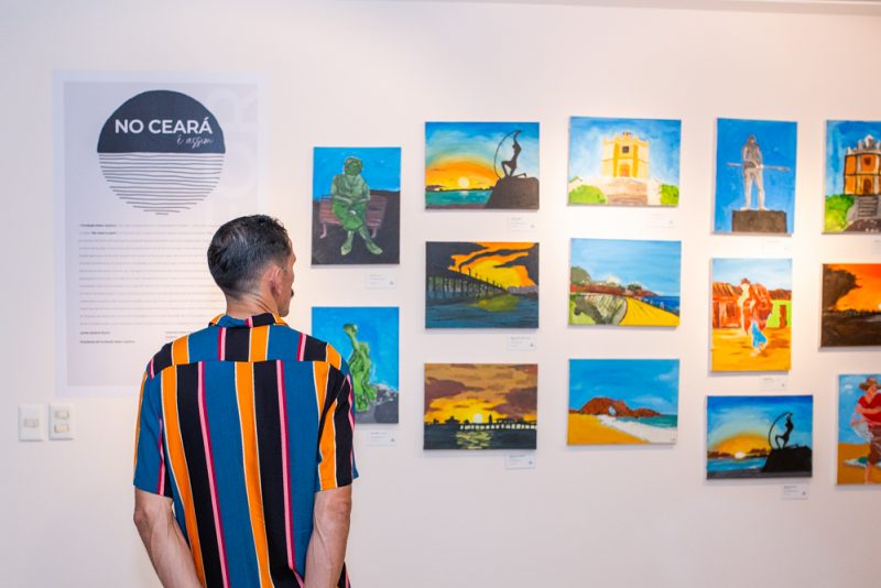 Arte e Cultura - Exposições “Corleção na Lona” e “No Ceará é assim” são inauguradas no Espaço Cultural Ana Amélia